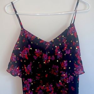 Ruffle Cami Dress NWT